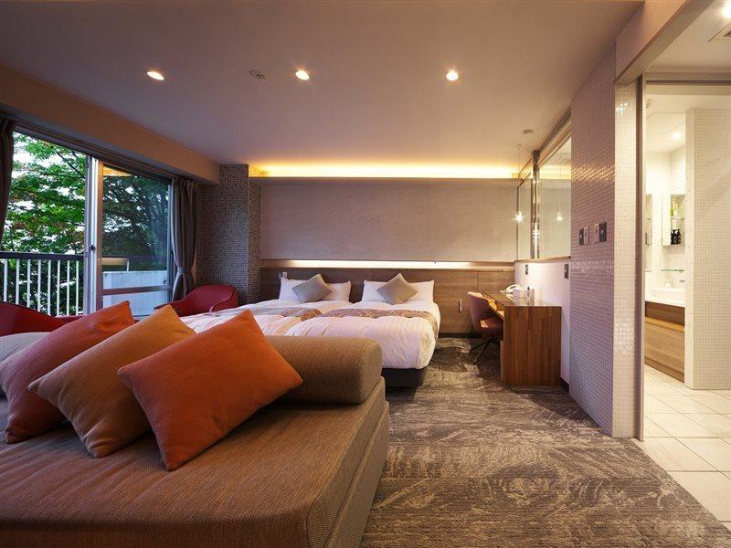Hotel Spax Kusatsu Kusatsu  Dış mekan fotoğraf